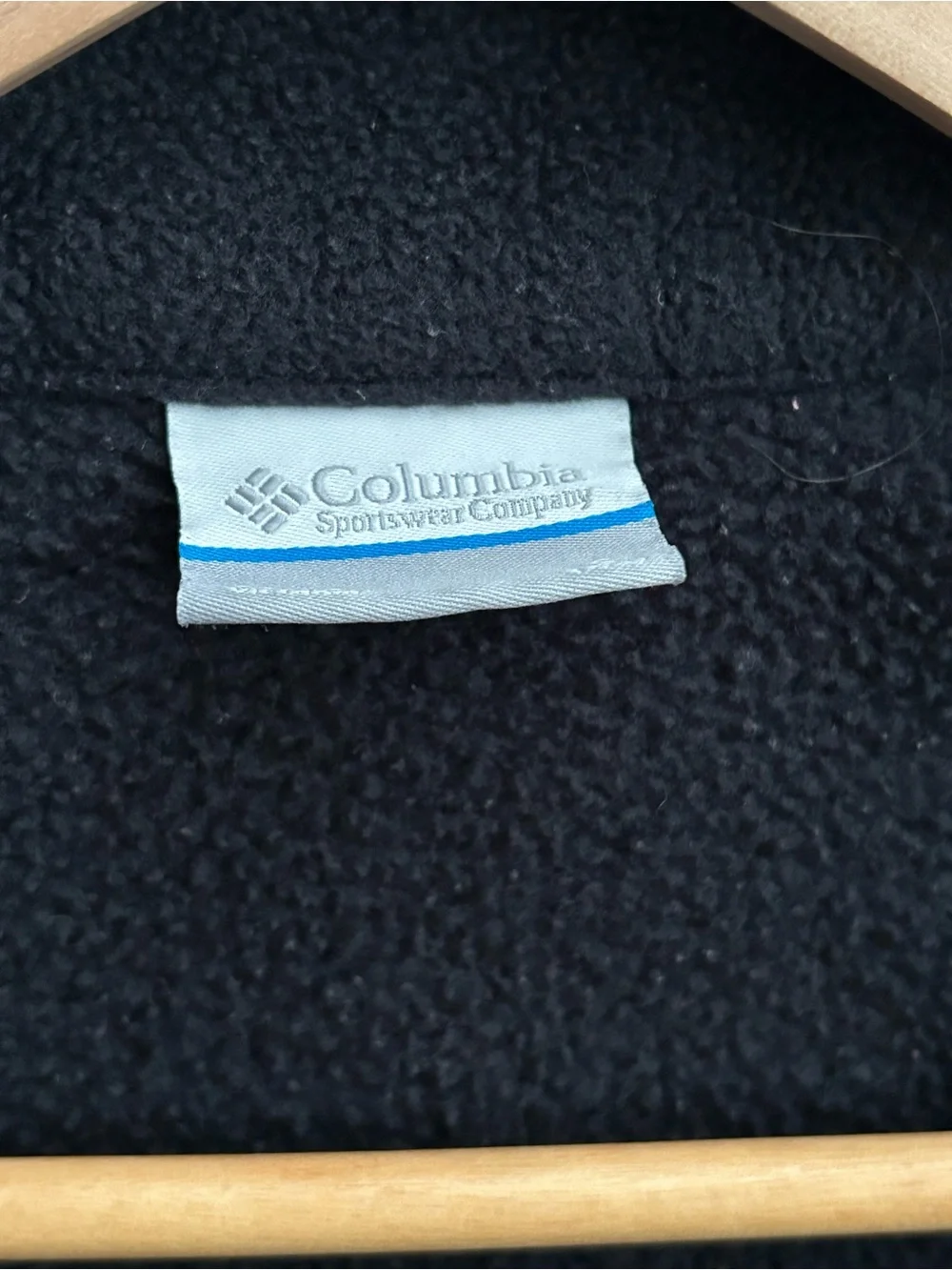 Columbia Black Fleece Jacket